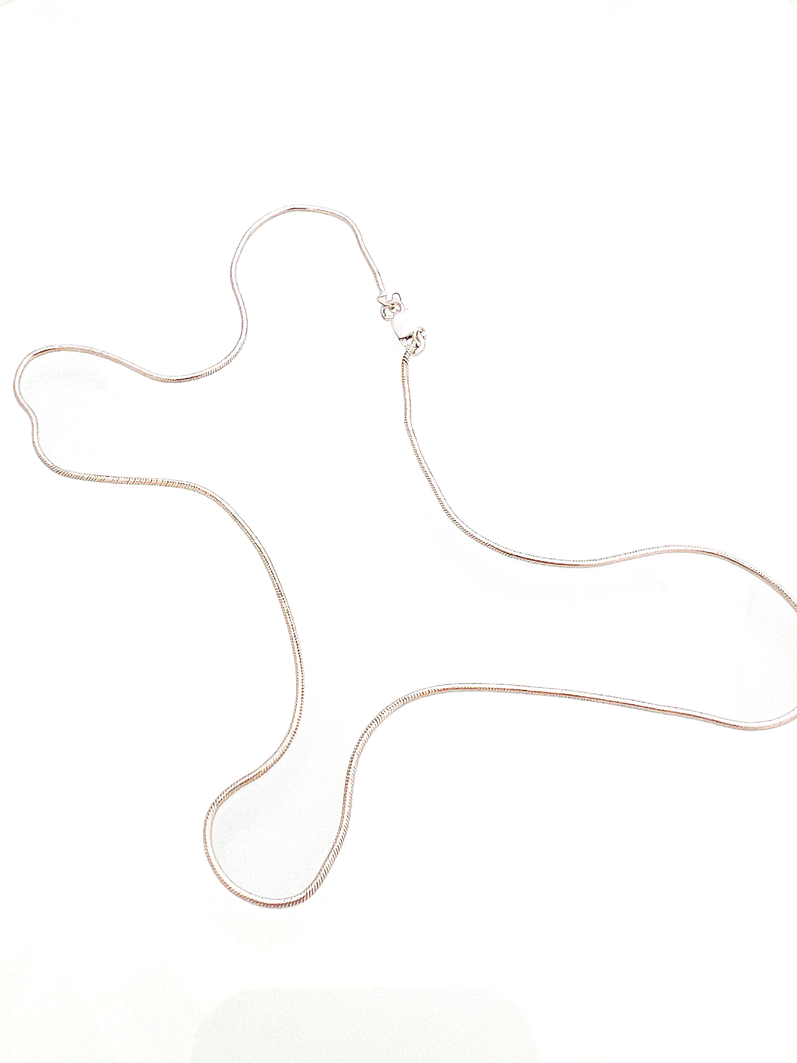 שרשרת נחש דקה זהב 18 קארט