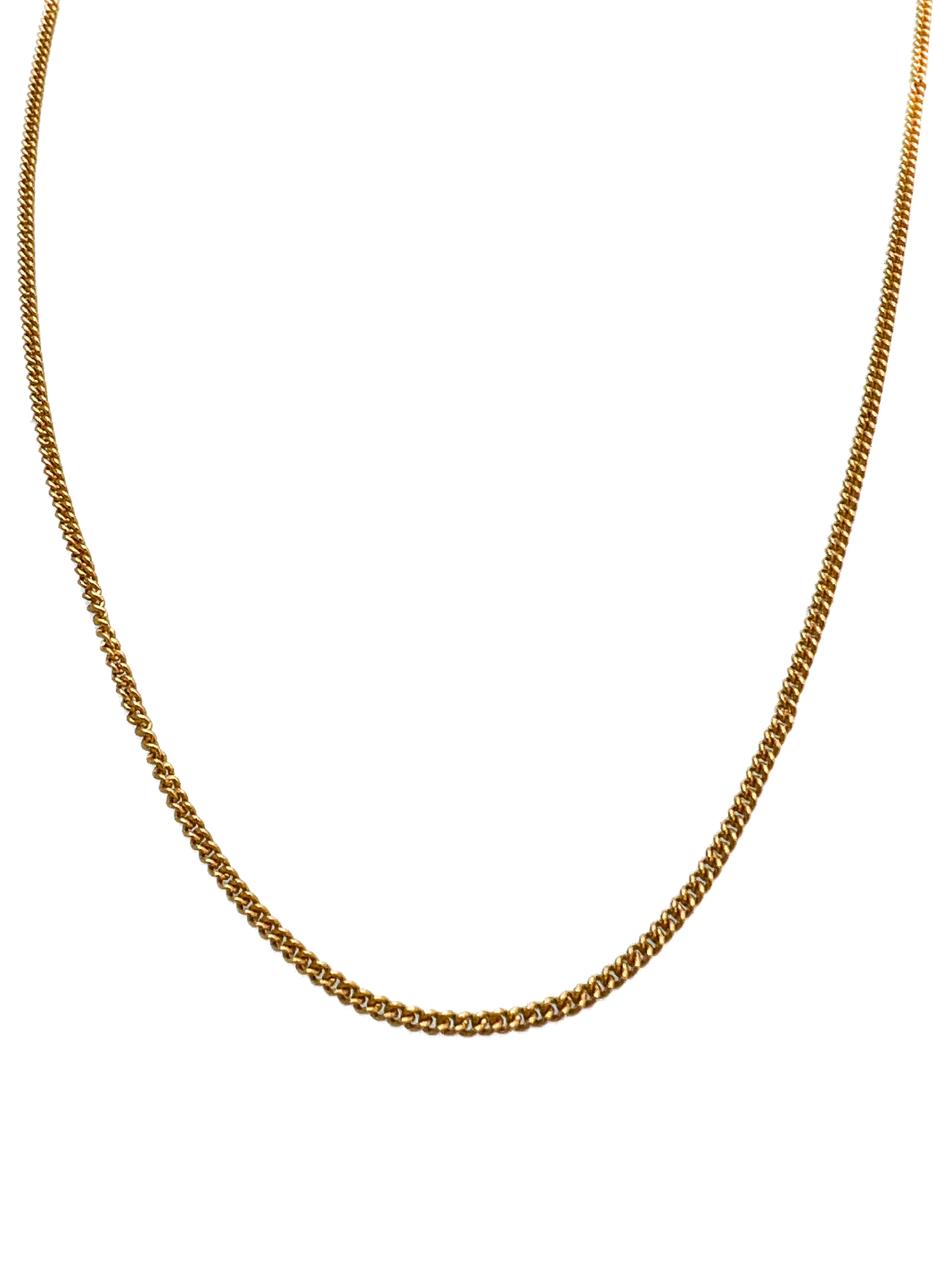 שרשרת חוליות זהב 21 קארט