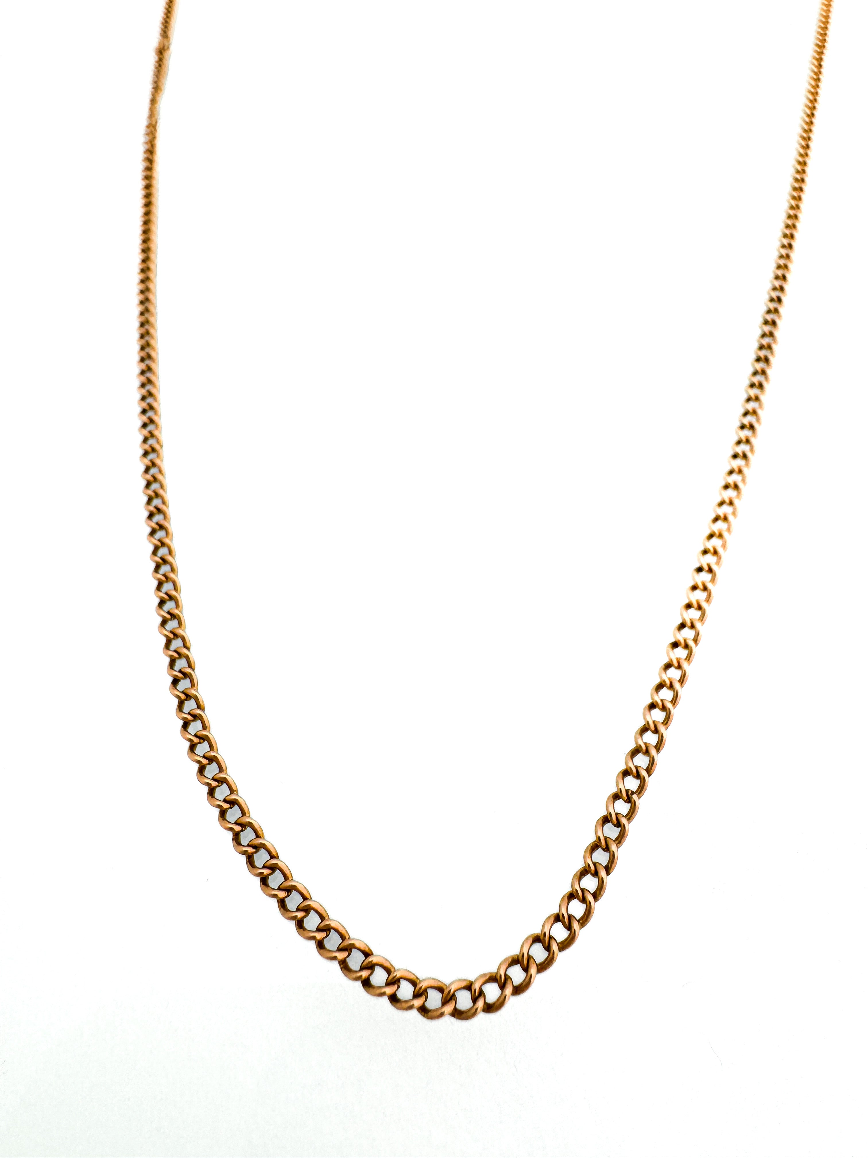 שרשרת חוליות 21 קארט