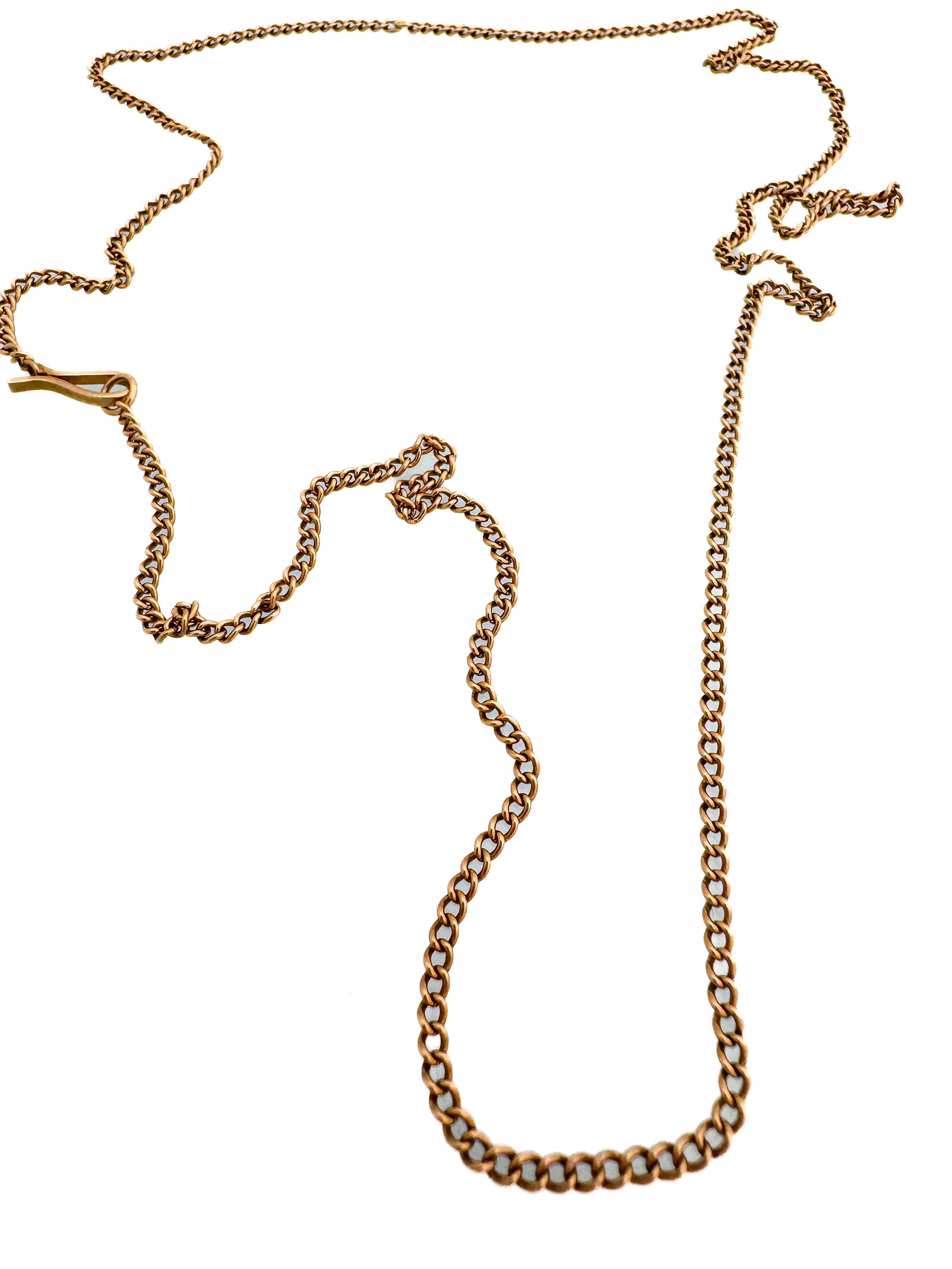 שרשרת חוליות 21 קארט