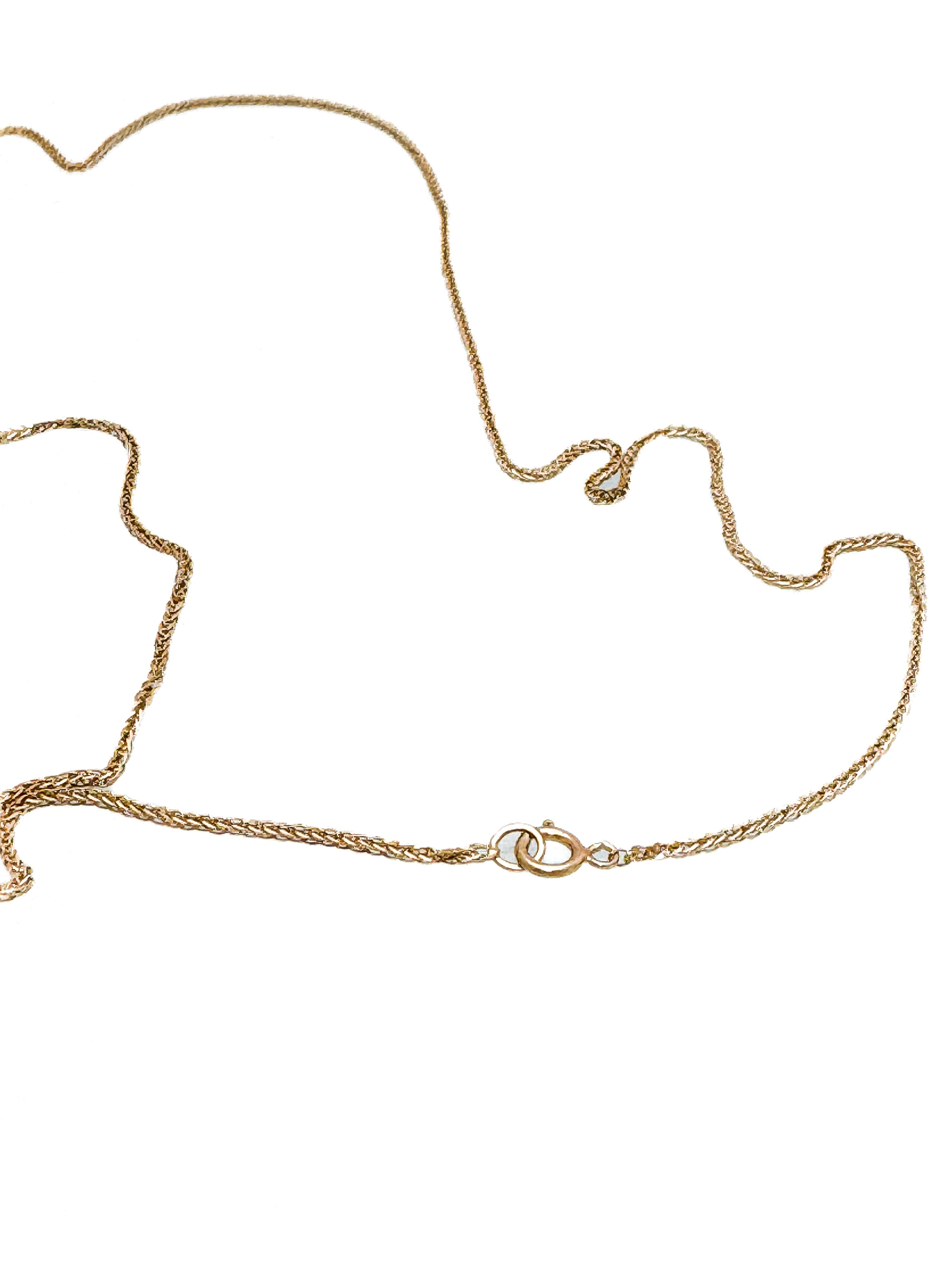 שרשרת דקה 14 קארט