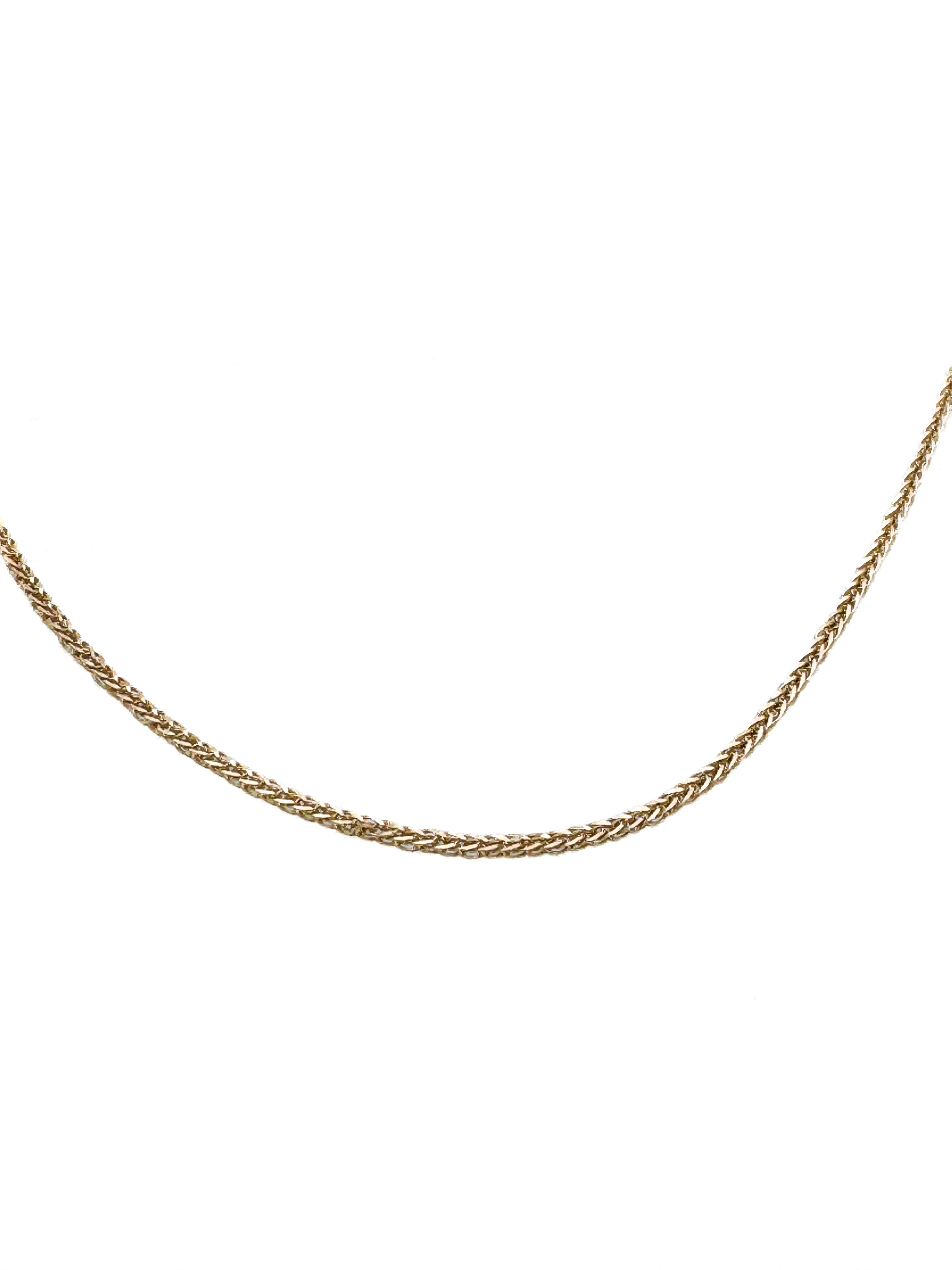 שרשרת דקה 14 קארט