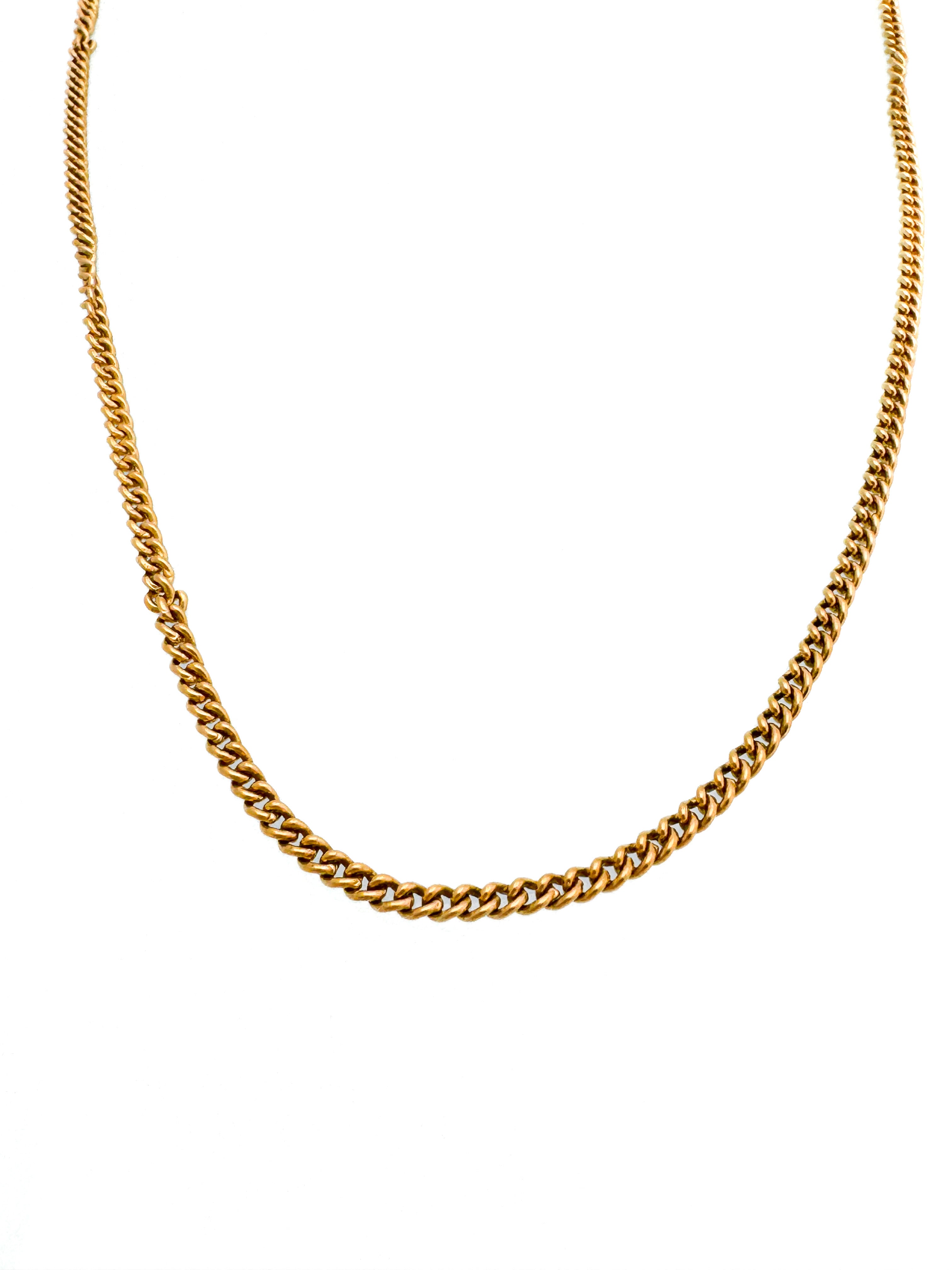 שרשרת חוליות 21 קארט