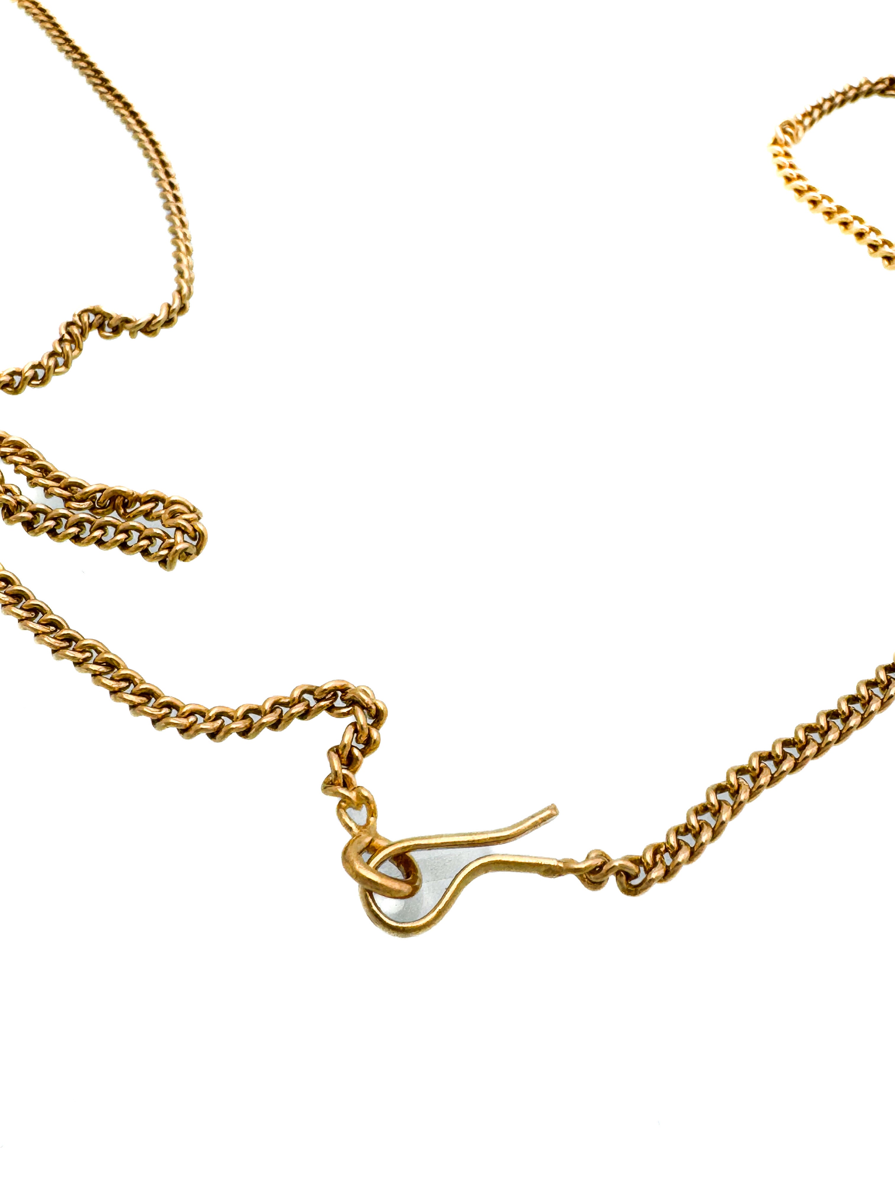 שרשרת חוליות 21 קארט