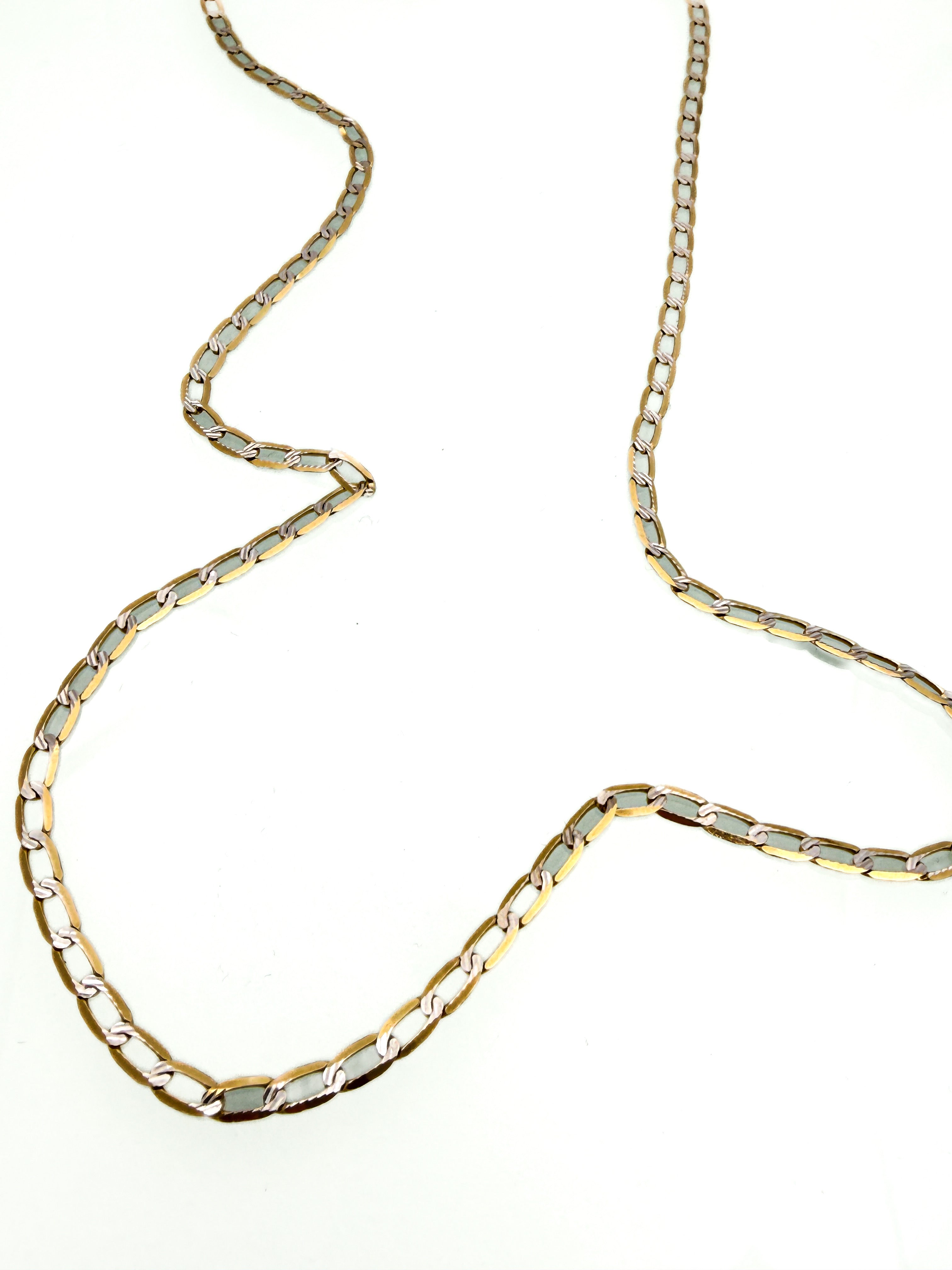 שרשרת חוליות 14 קארט