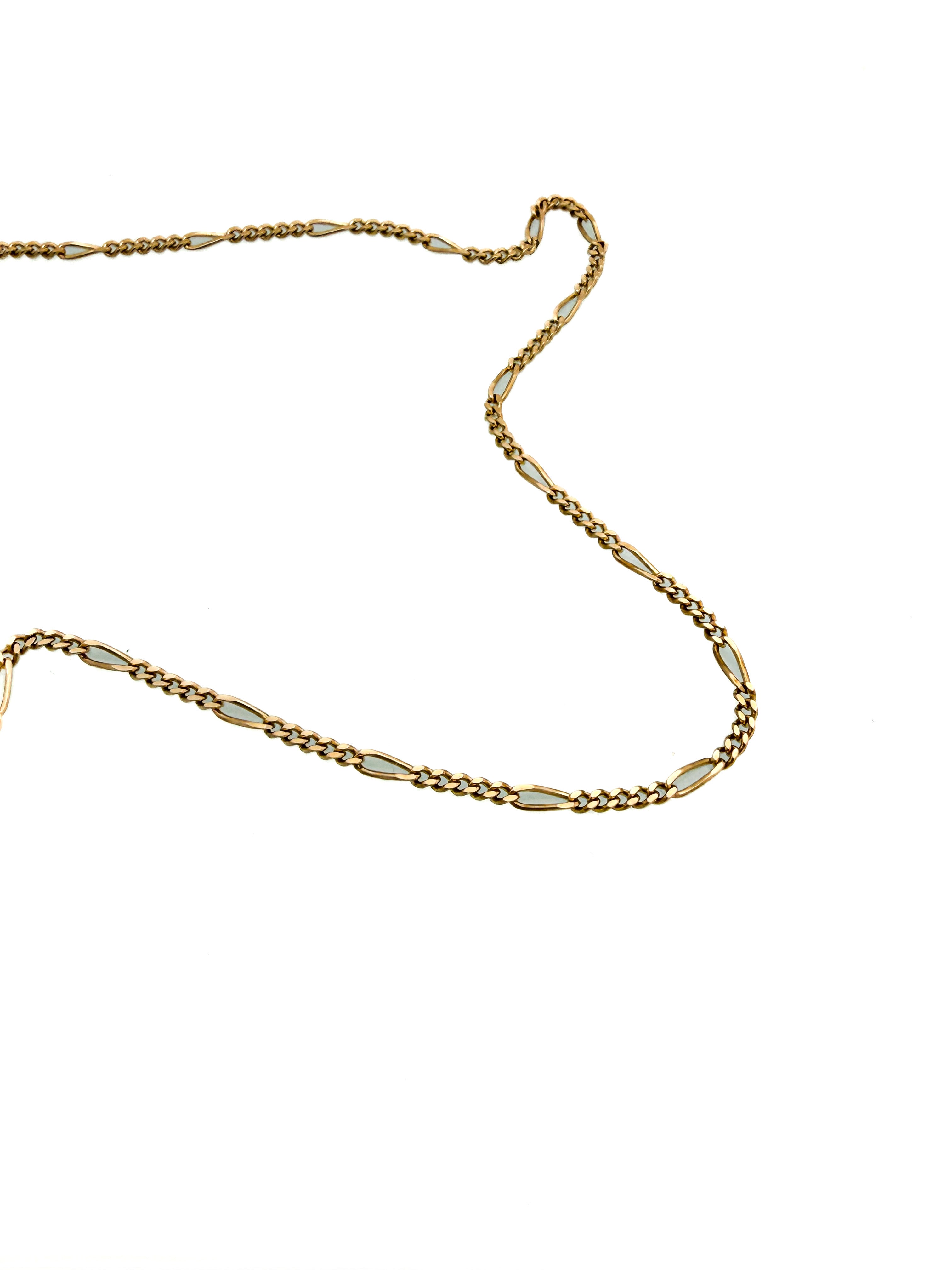 שרשרת פיגארו זהב 14 קארט