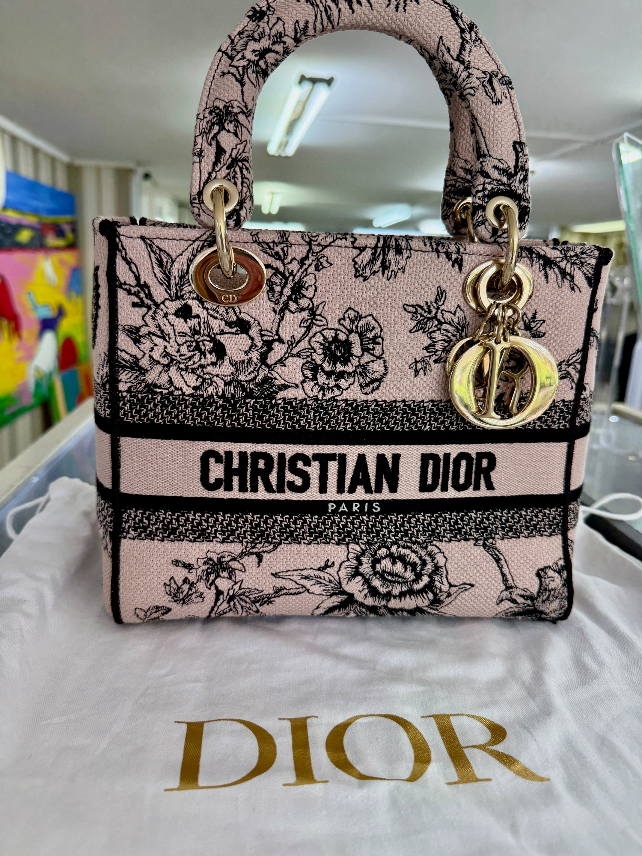Dior Lady D lite Pink