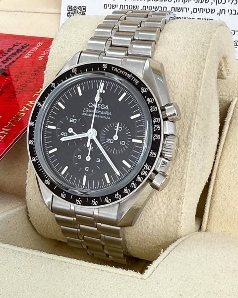 שעון אומגה ספידמסטר מון-ווטש פרופישנל