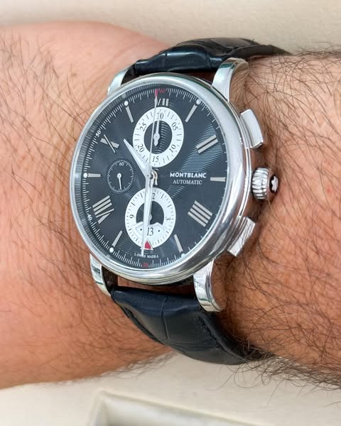 שעון מונטבלנק סטאר