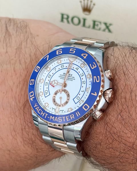 שעון רולקס יאכט-מסטר 2