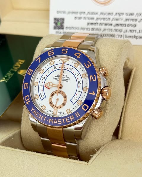 שעון רולקס יאכט-מסטר 2