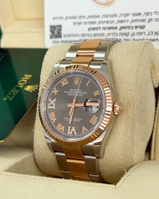 שעון רולקס דייטגסט