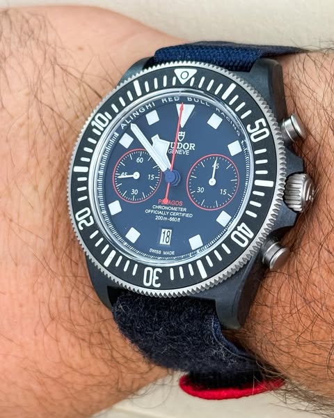 שעון טודור פלאגוס רד-בול אלינגי כרונוגרף