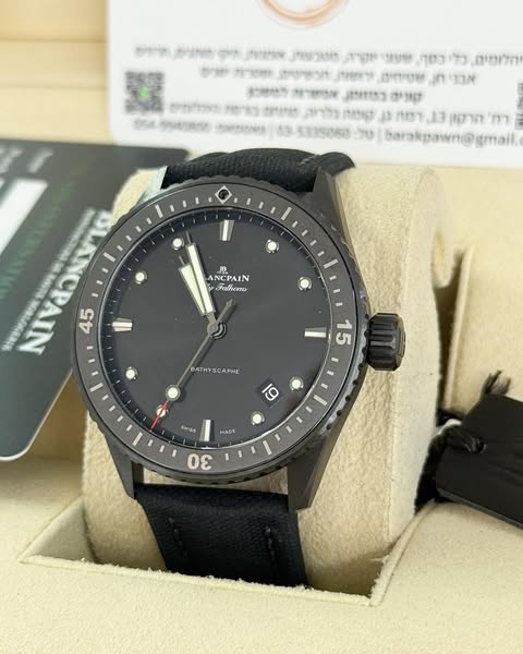 שעון בנקפיין פיפטי-בטמס