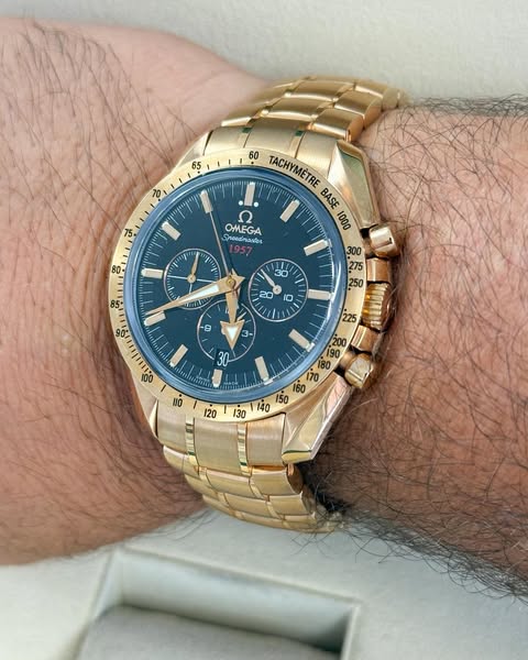 שעון אומגה ספידמסטר בורד-אירו