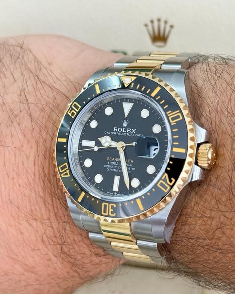 שעון רולקס סי-דוולר