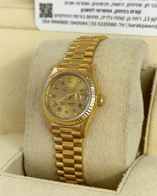 שעון רולקס ליידי-דייטג׳סט