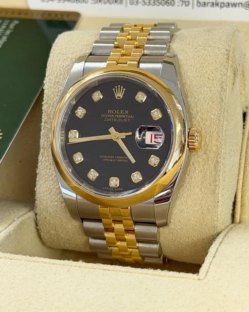 שעון רולקס דייטג׳סט