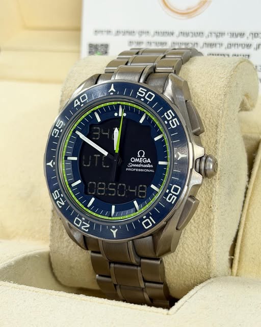 שעון אומגה ספידמסטר X-33