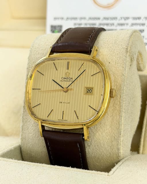 שעון אומגה דה וויל וינטג׳