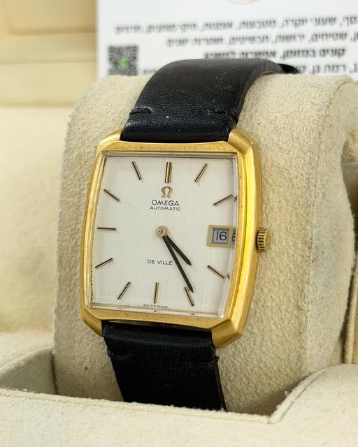 שעון אומגה דה וויל וינטג׳