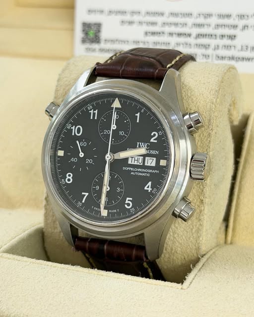 שעון שאפאוזן דאבל כרונוגרף פיילוט