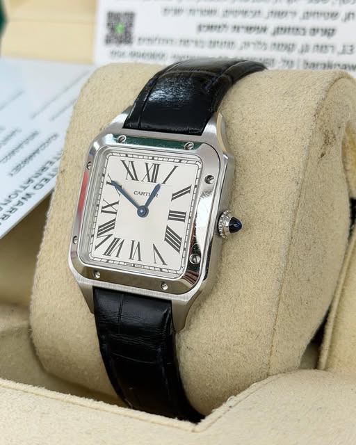 שעון קרטייה סנטוס דומונט