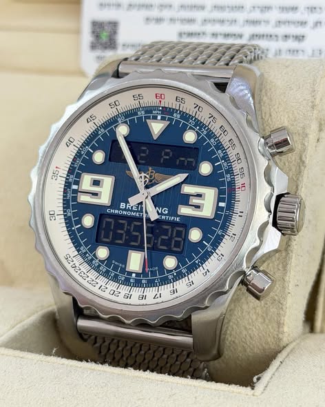 שעון ברייטלינג כרונוספייס