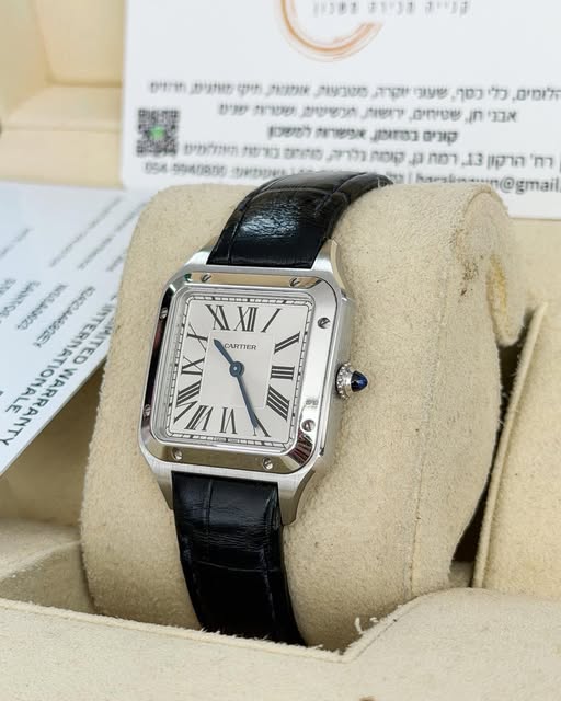 שעון קרטייה סנטוס דומונט