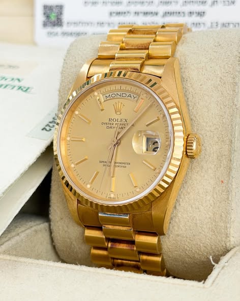 שעון רולקס ״פרזידנט״ דיידייט