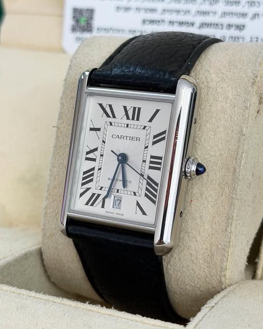 שעון קרטייה טנק סולו