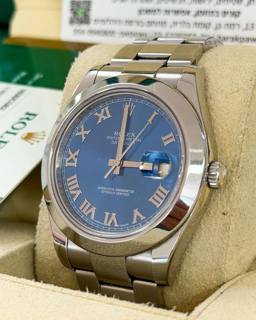 שעון רולקס דייטג׳סט