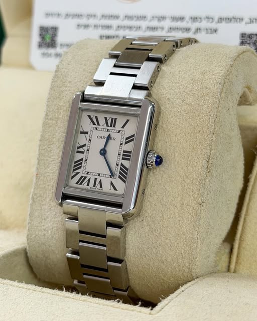 שעון קרטייה טנק סולו