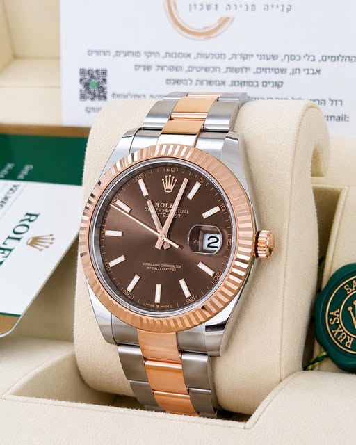 שעון רולקס דייטג׳סט