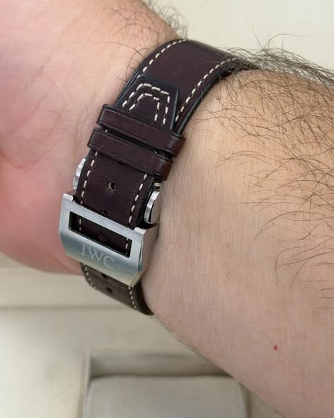 שעון שאפאוזן כרונוגרף פיילוט
