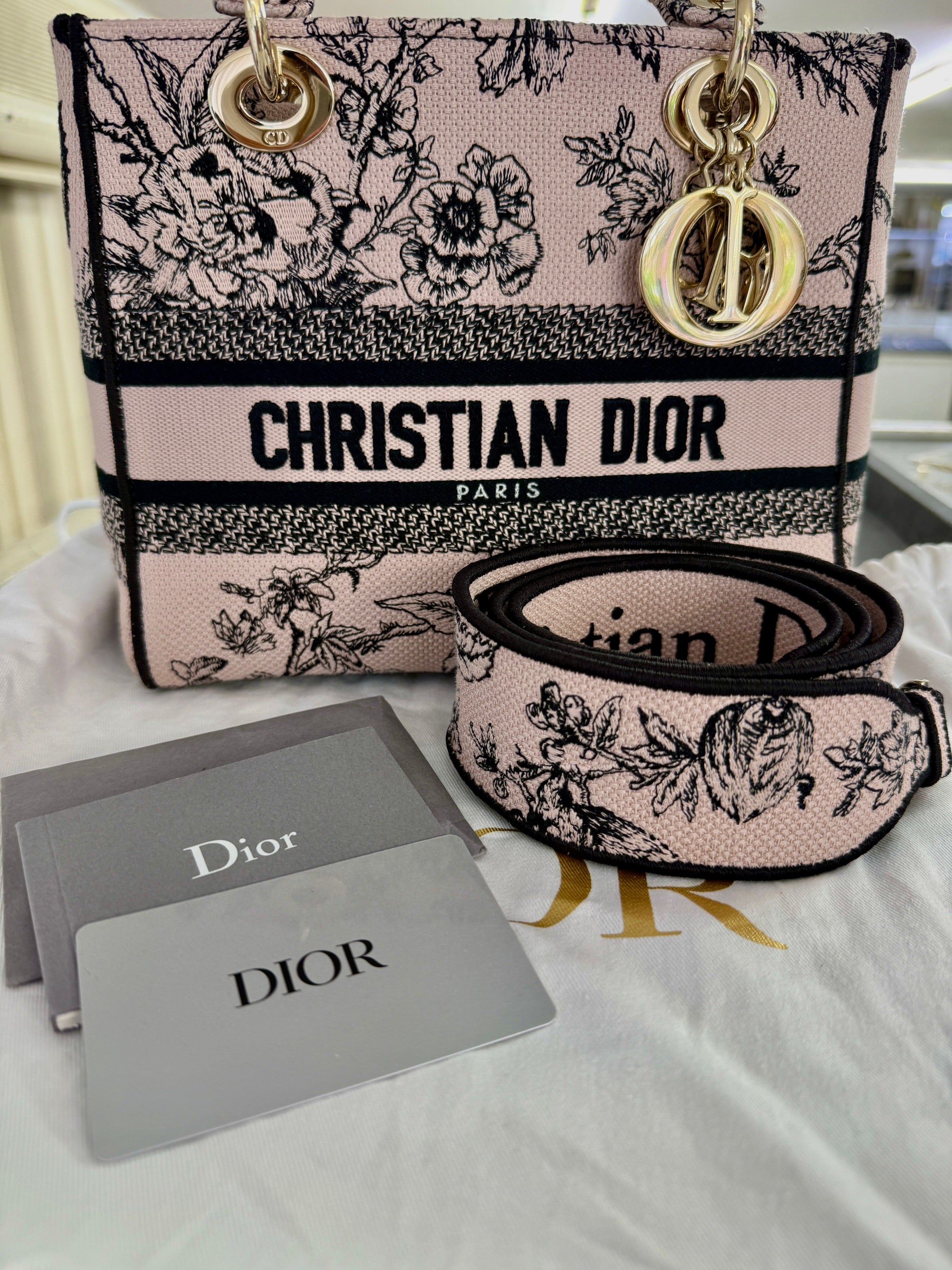 Dior Lady D lite Pink