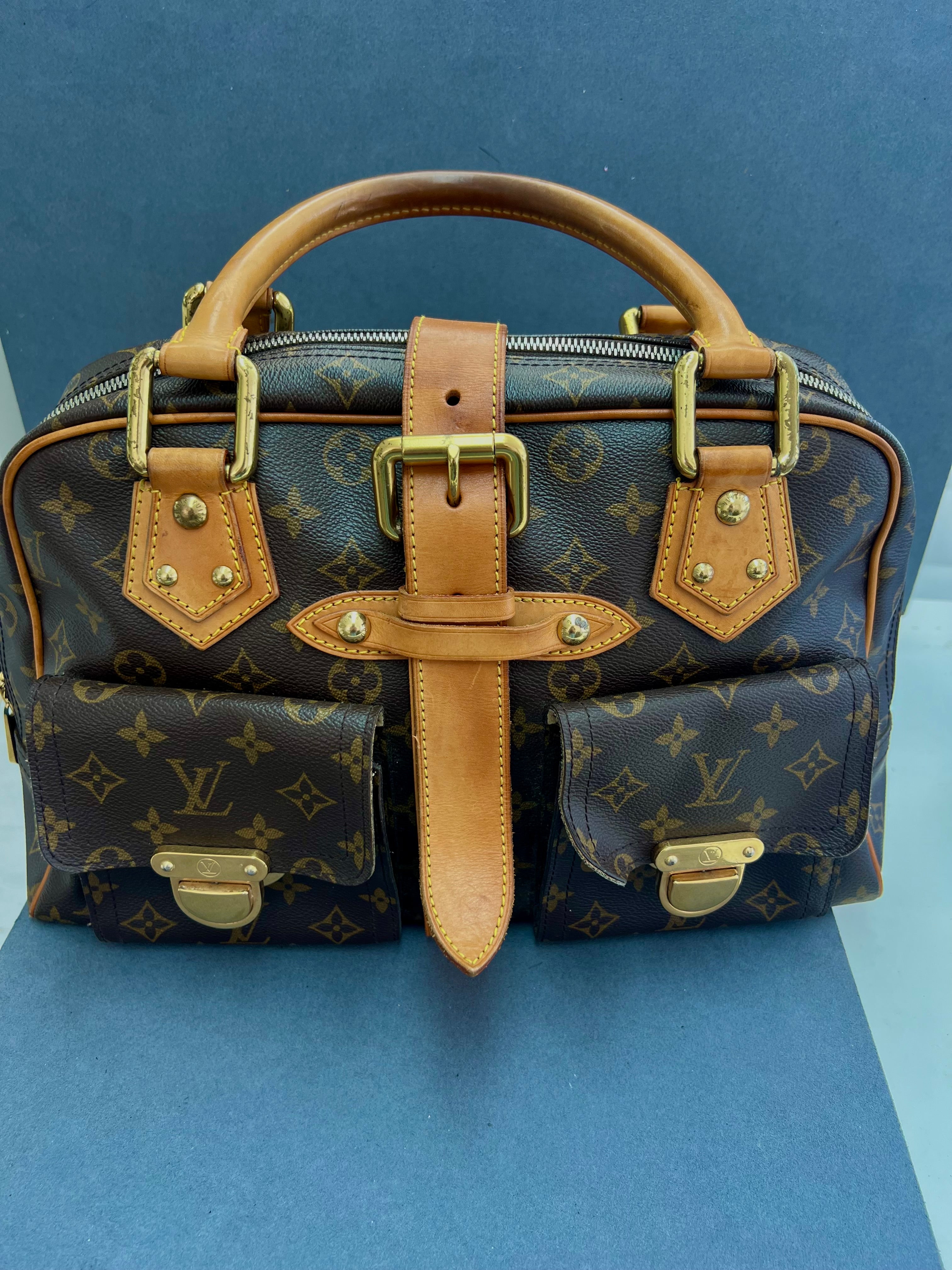 תיק לואי ויטון Manhattan GM Monogram