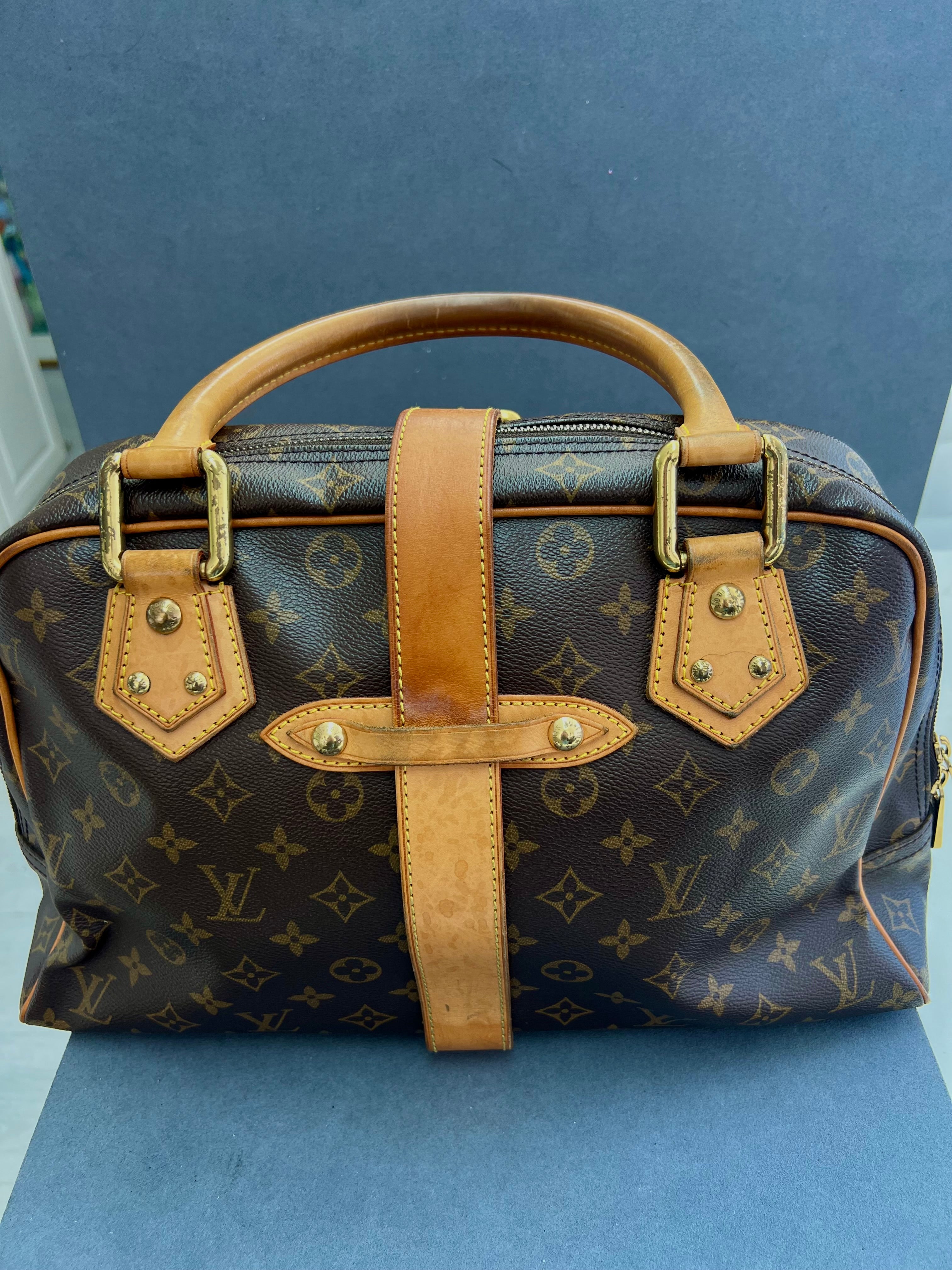 תיק לואי ויטון Manhattan GM Monogram