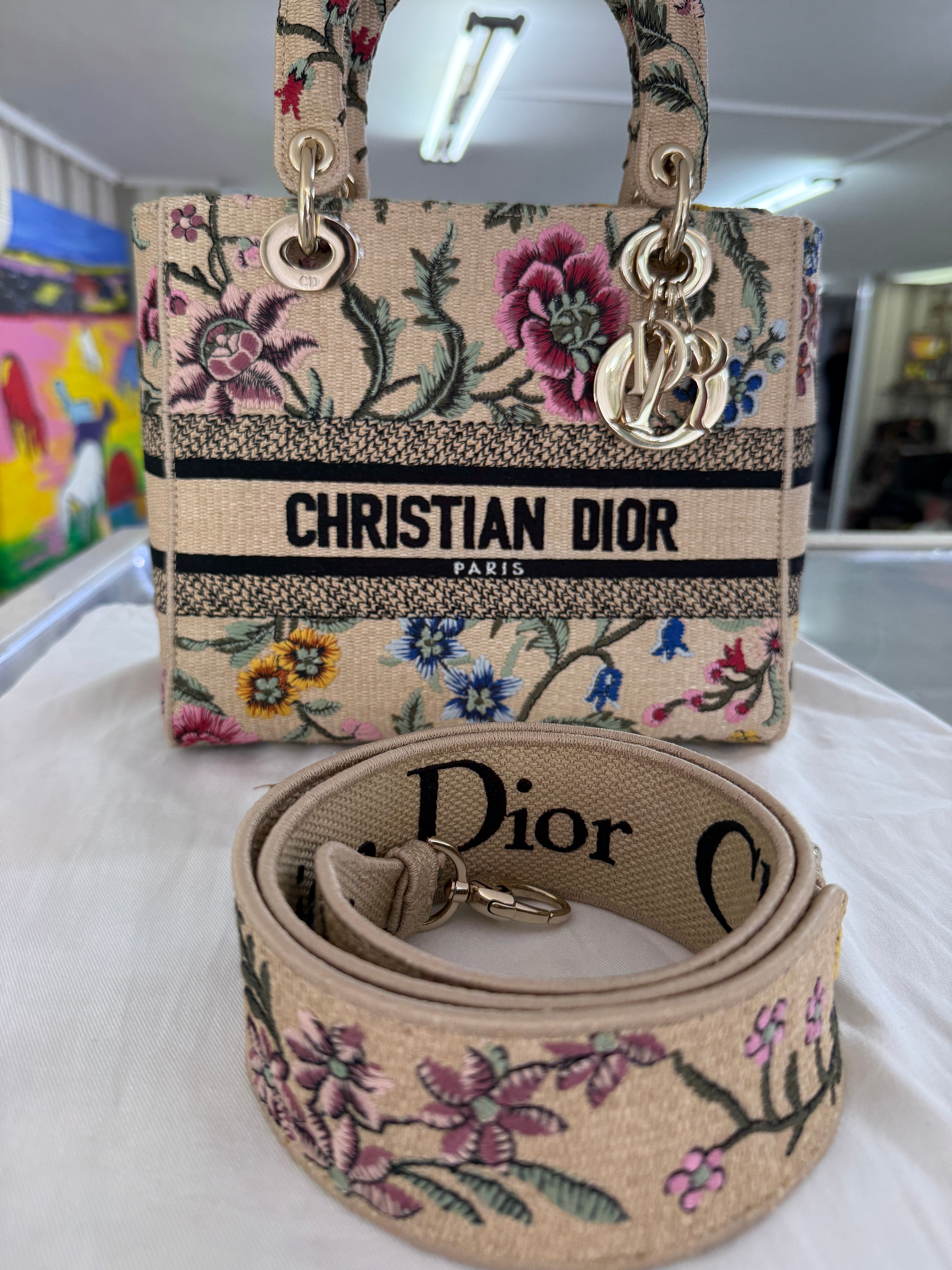 Dior Lady D lite