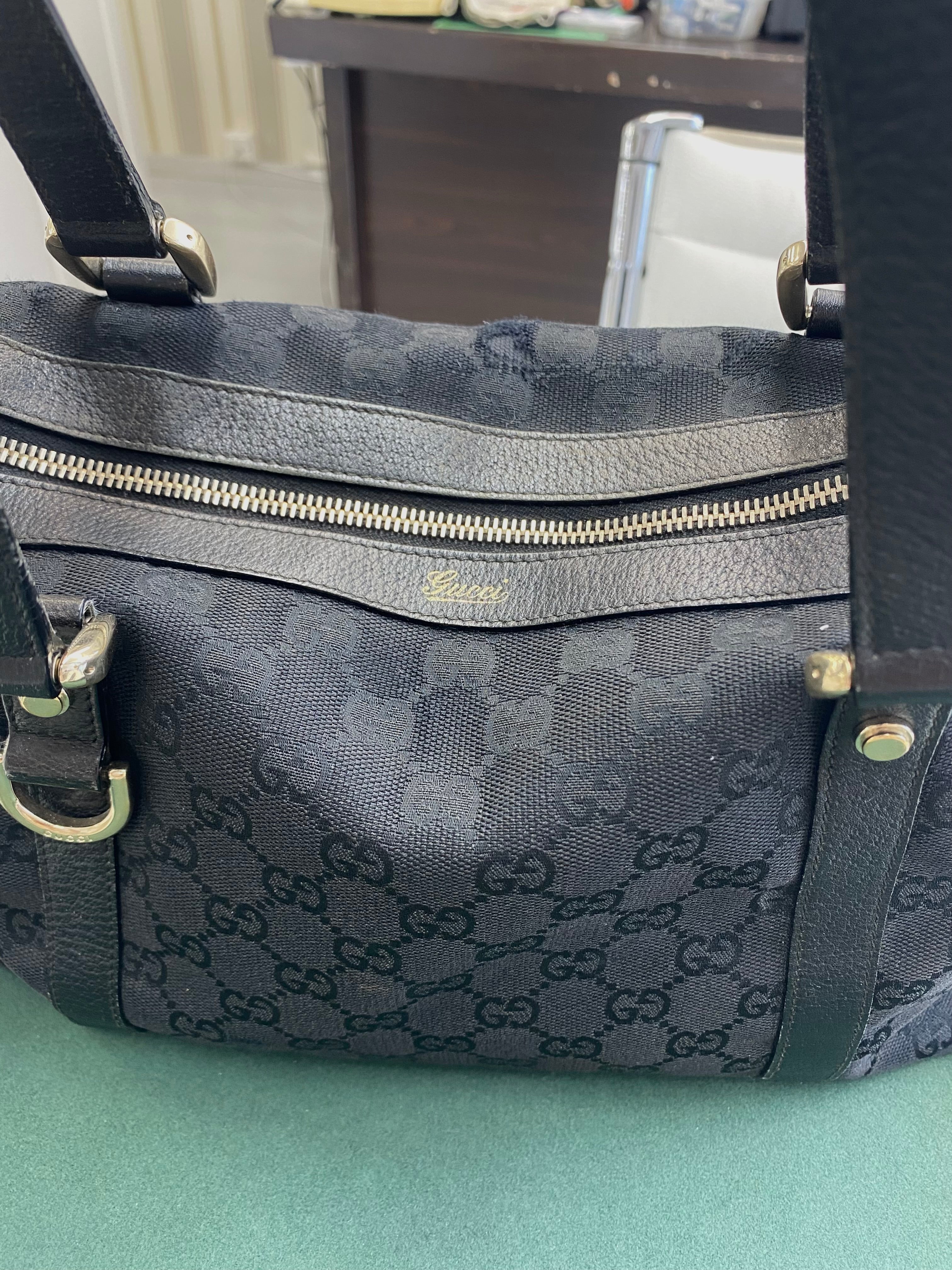 תיק בד וינטג' של גוצי