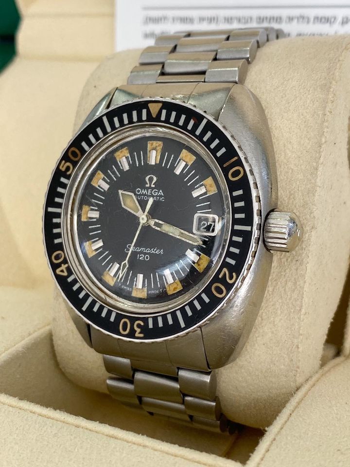 שעון אומגה סימסטר 120