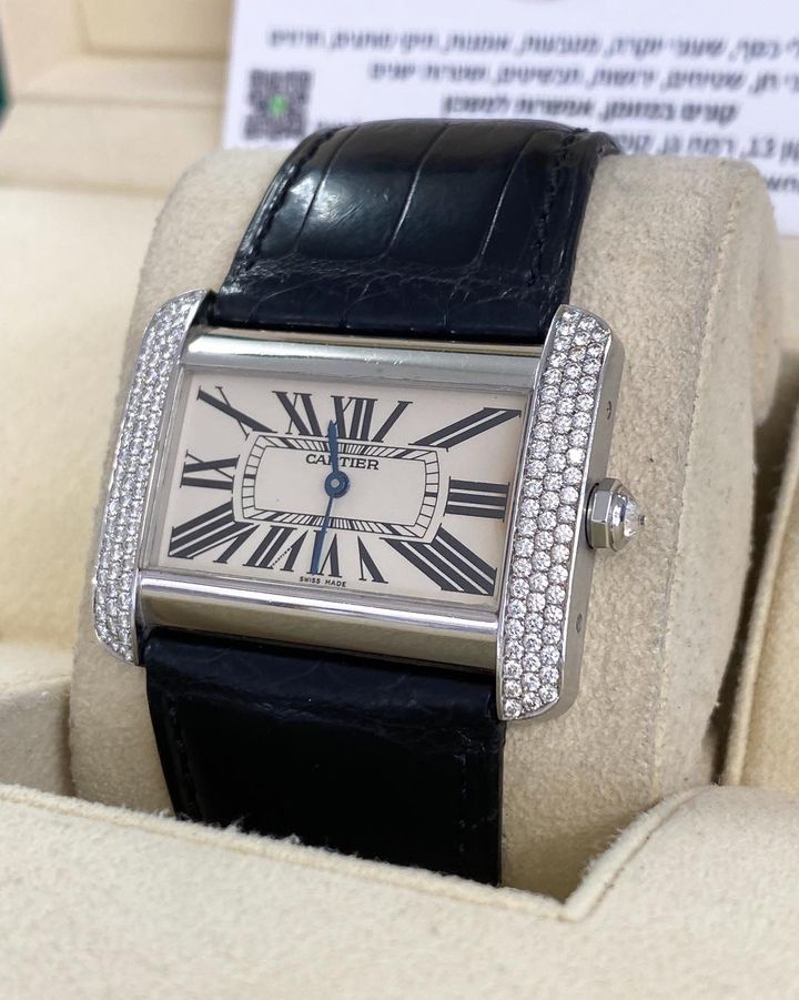 שעון קרטייה טנק דיוון