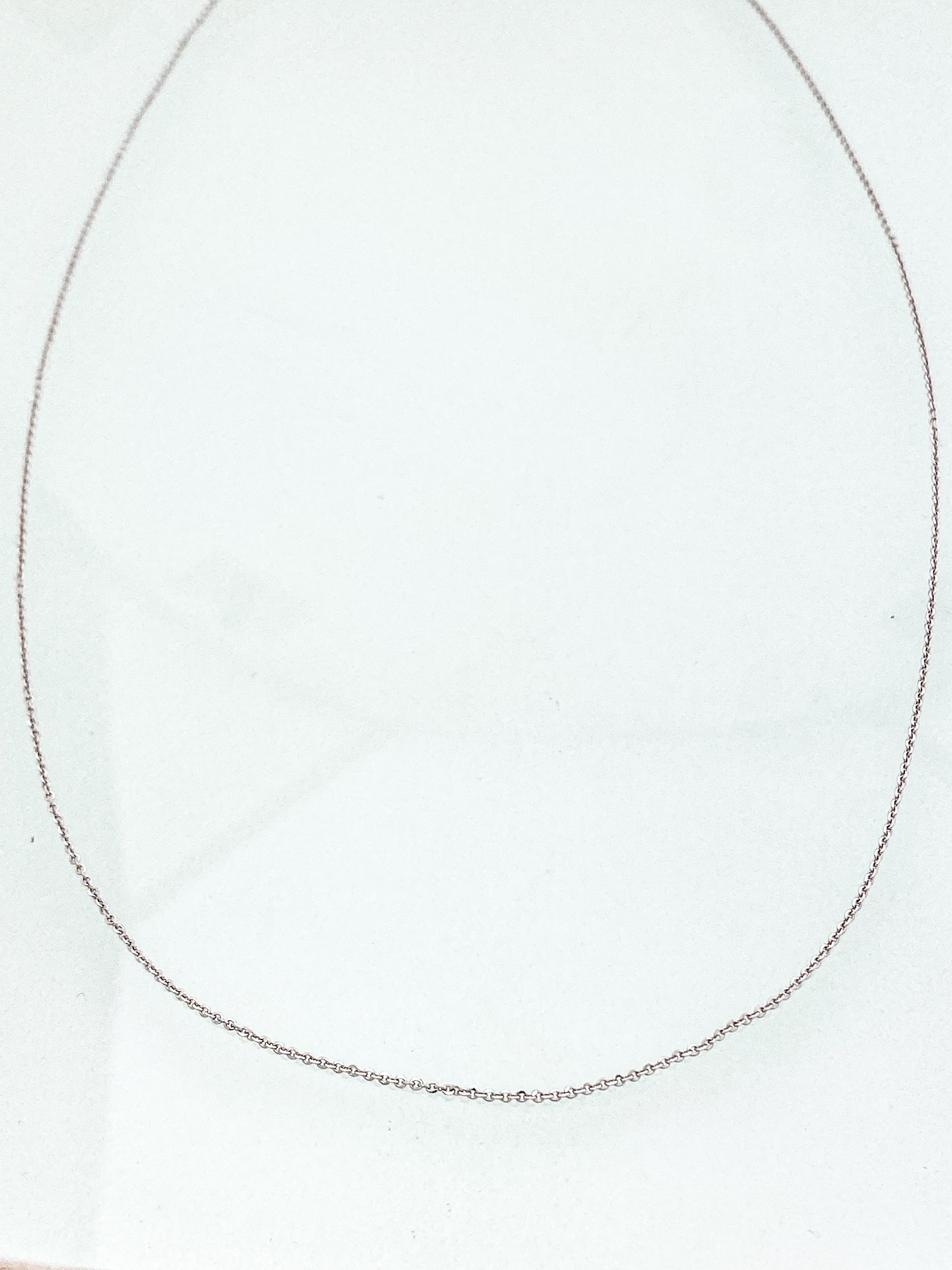 שרשרת חוליות דקה 14 קארט