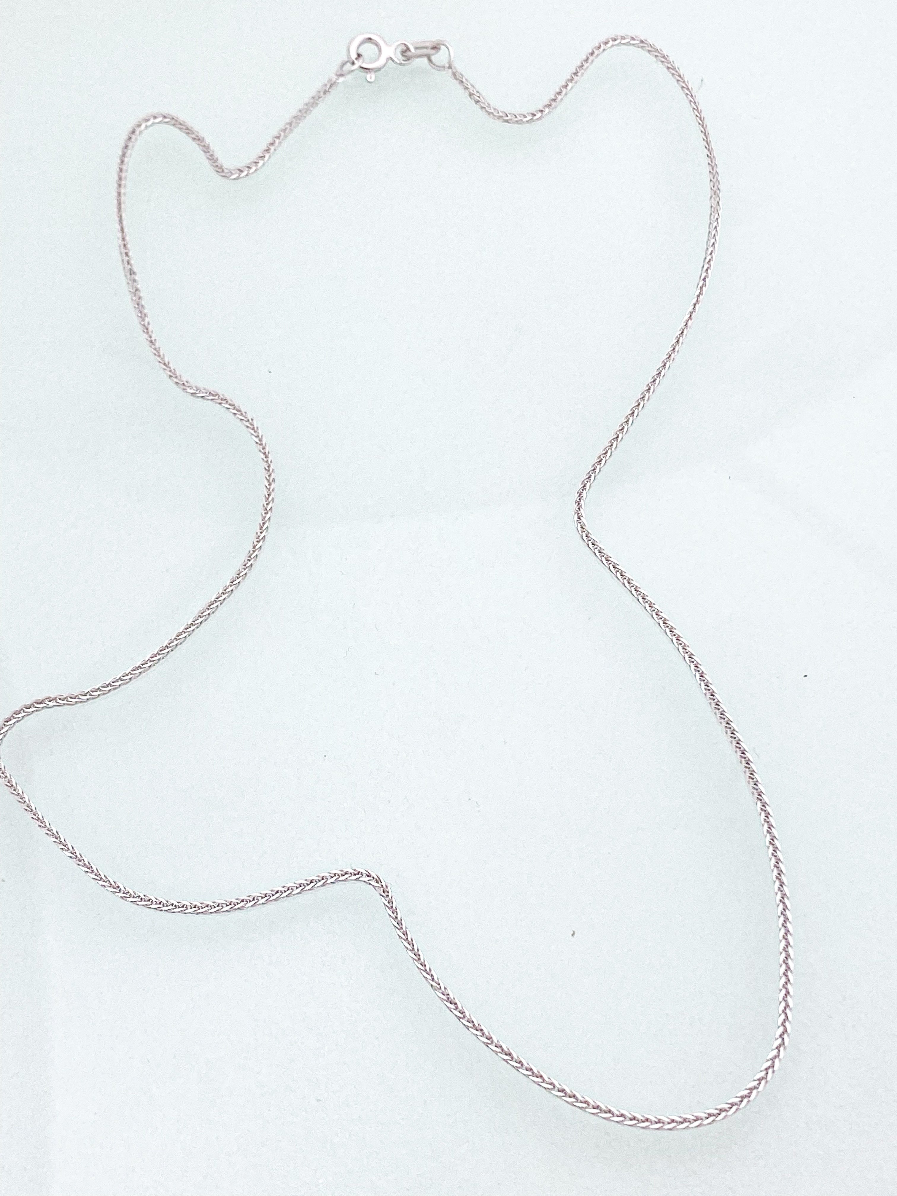 שרשרת דקה זהב 14 קארט