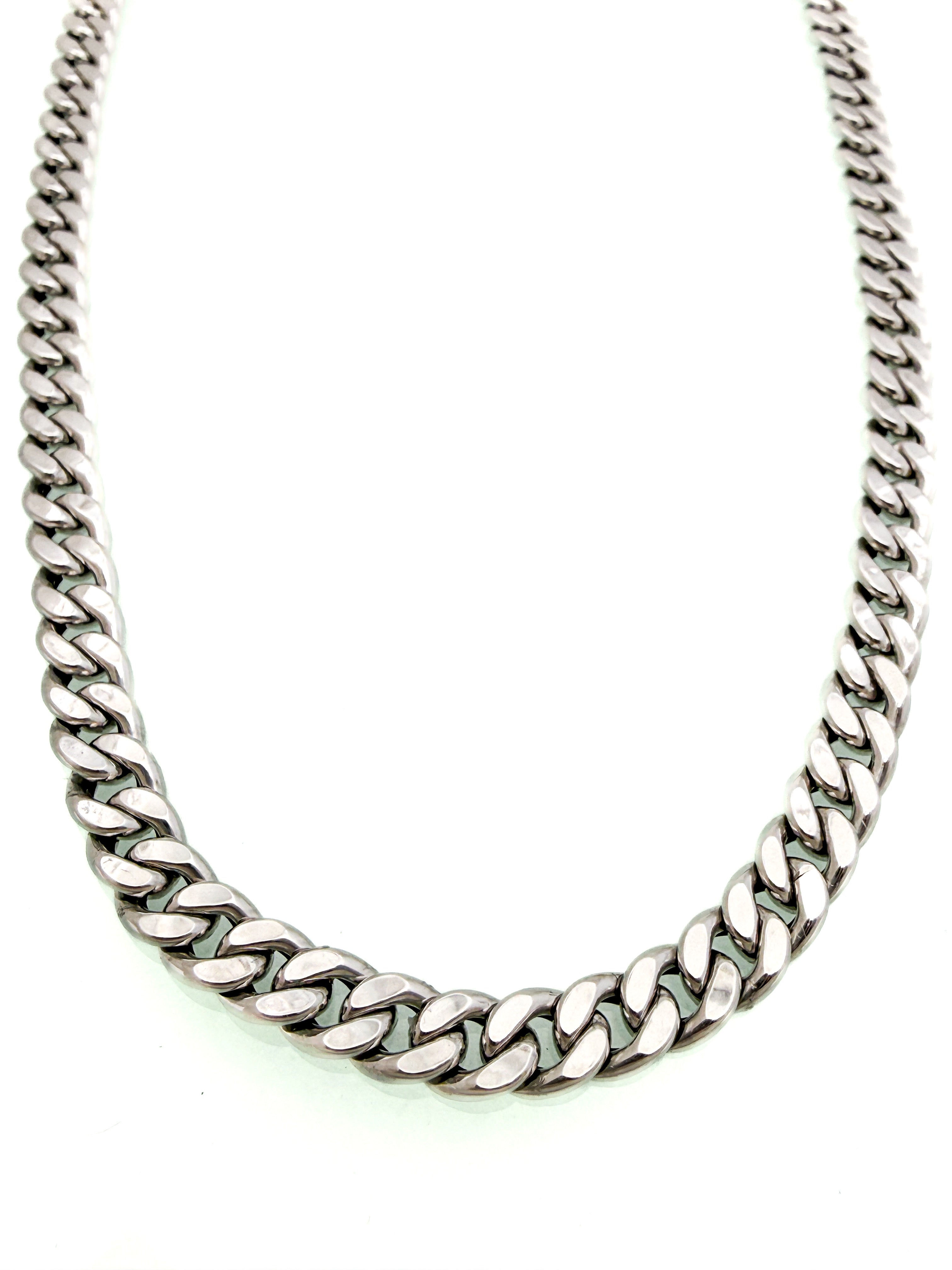 שרשרת קובנית זהב 14 קארט