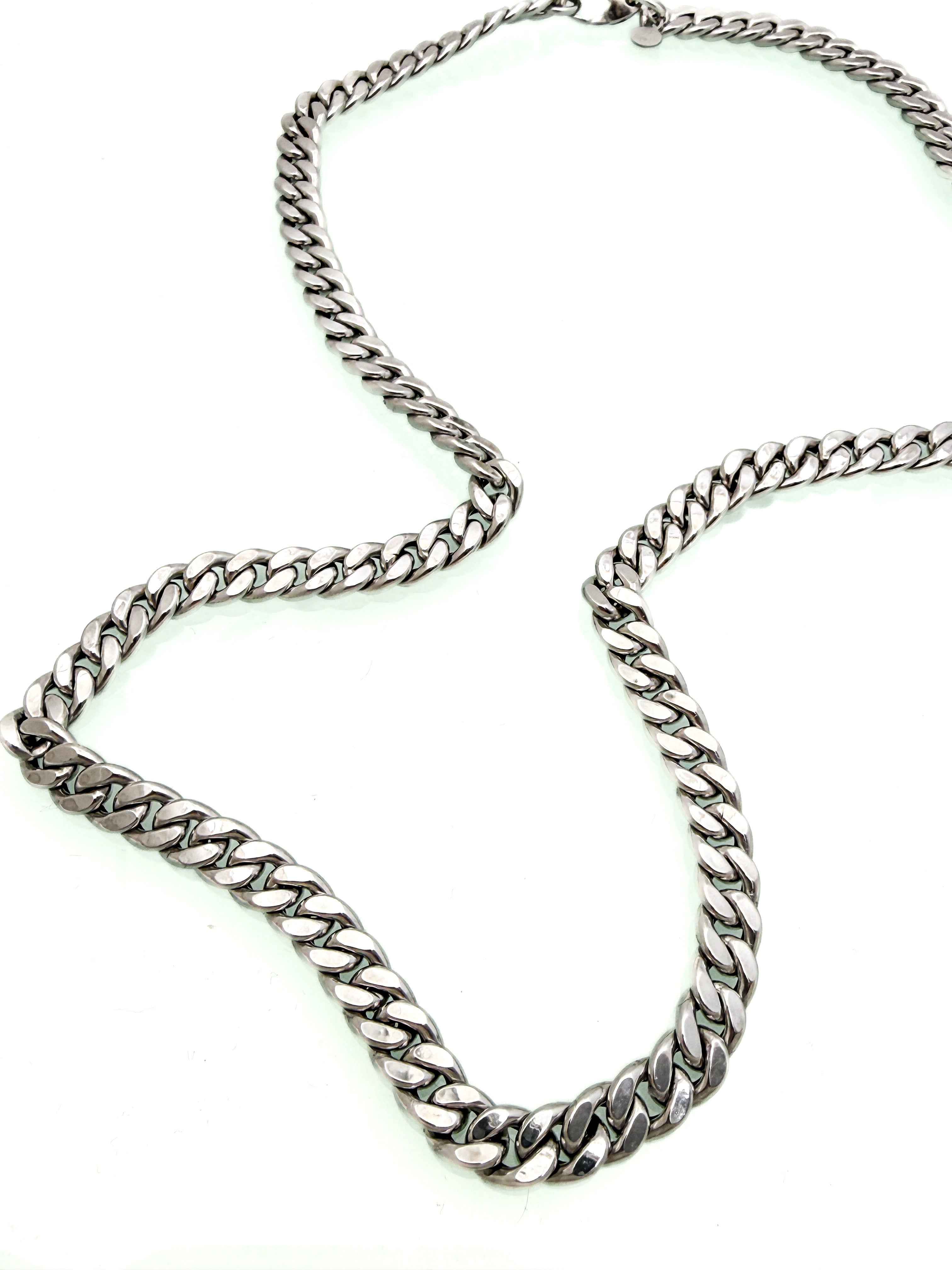 שרשרת קובנית זהב 14 קארט