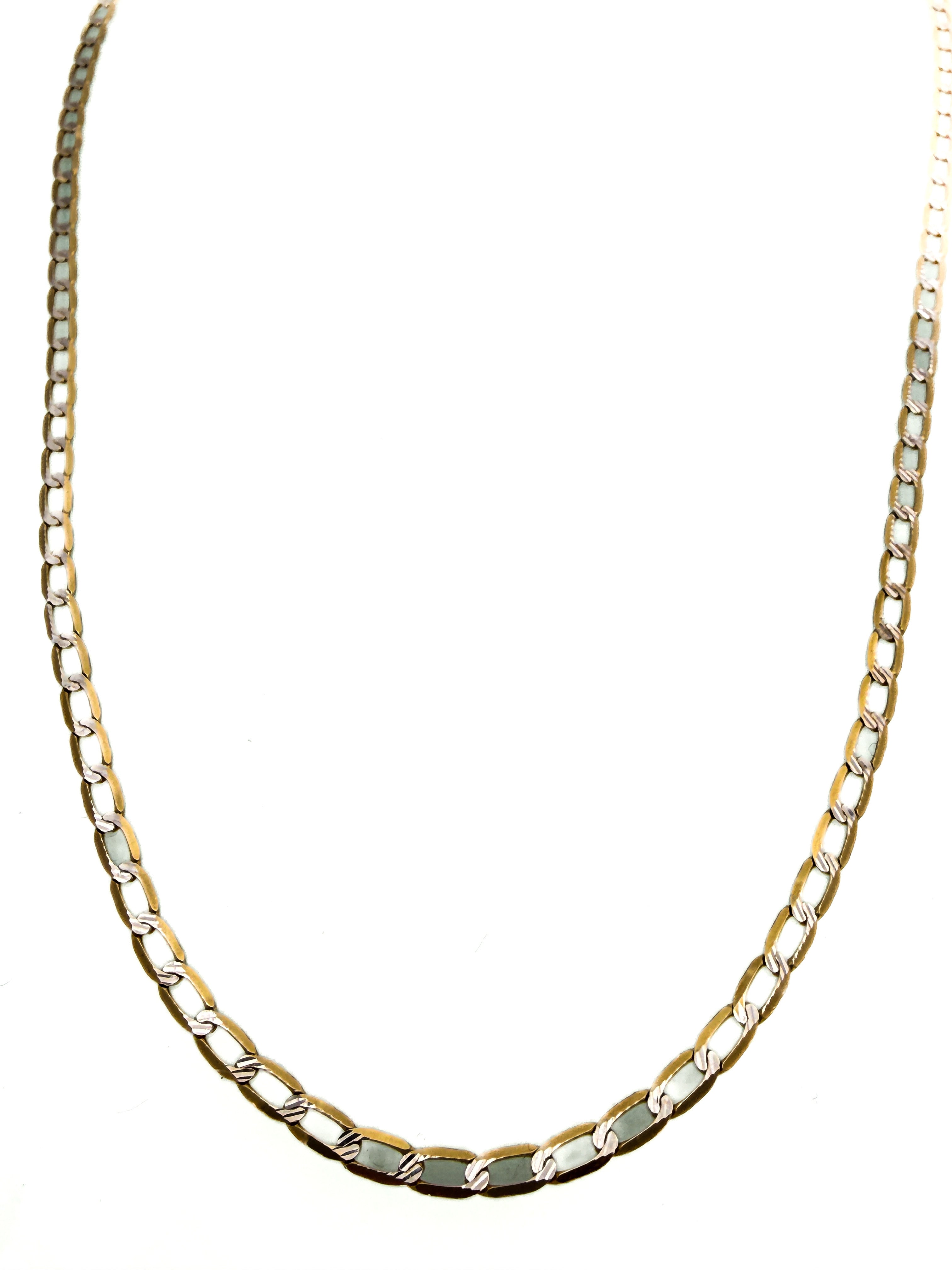 שרשרת חוליות 14 קארט