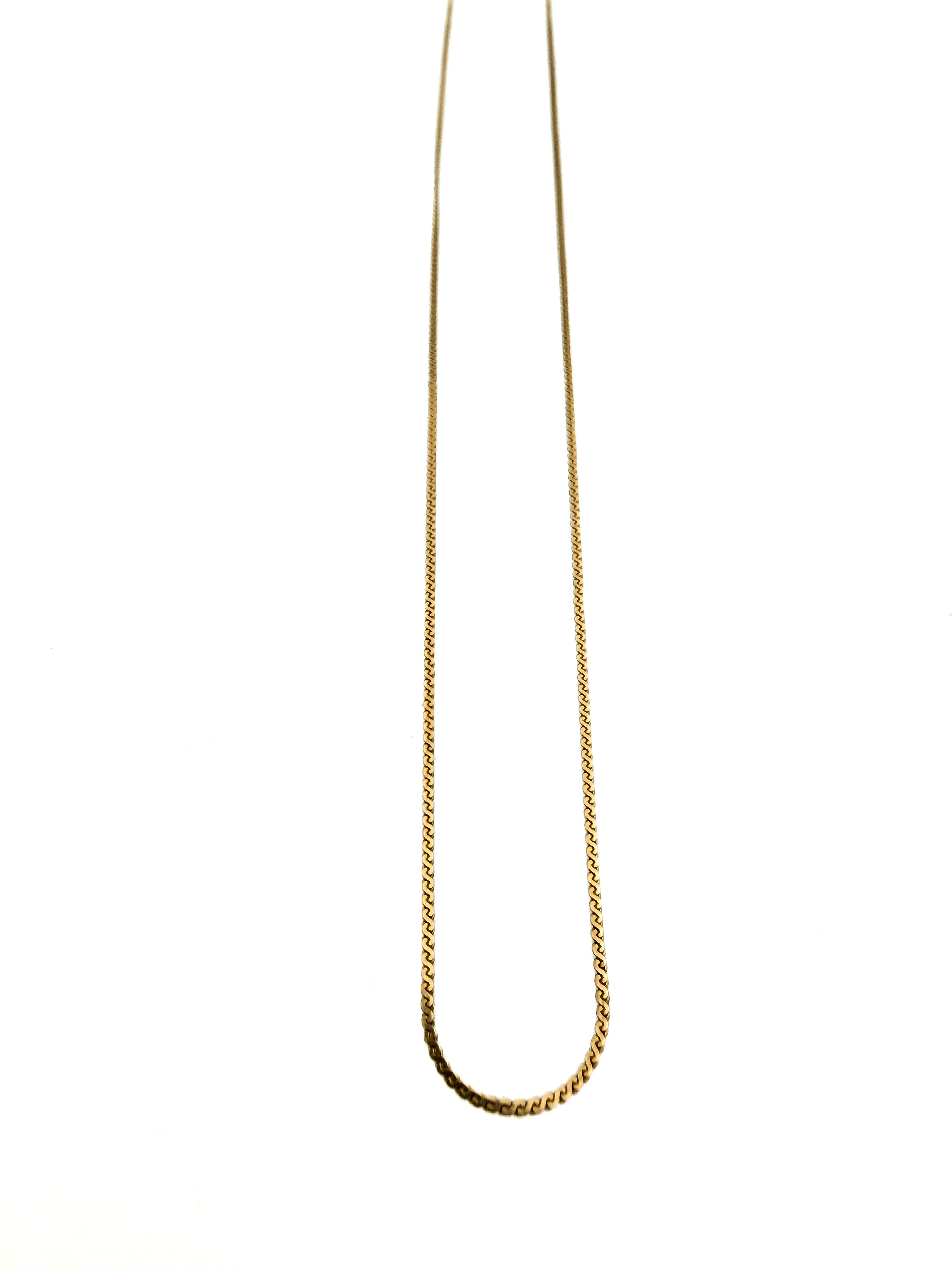 שרשרת דקה 14 קארט