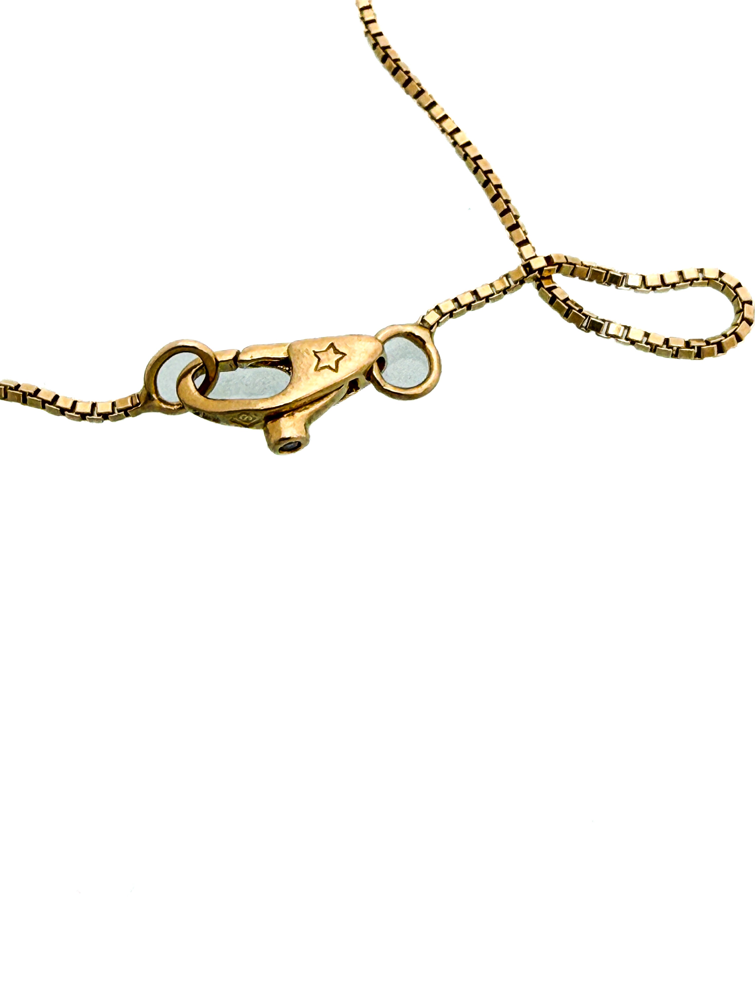 שרשרת ה.שטרן 18 קארט