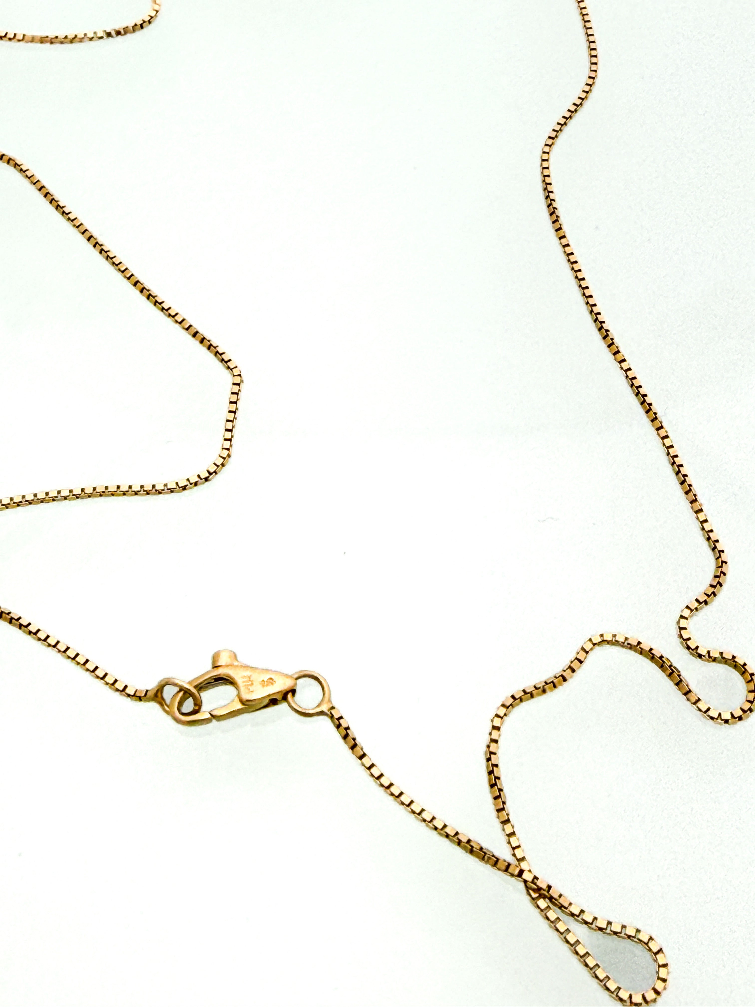 שרשרת ה.שטרן 18 קארט